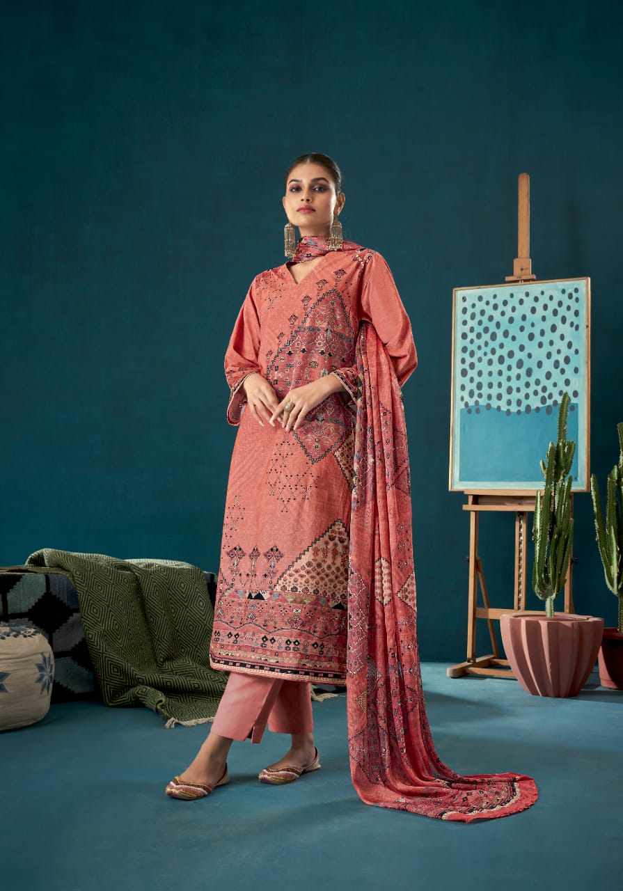 Nilaya By T And M Viscose Digital Printed Salwar Kameez Wholesale Shop In Surat